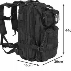 Flash-uitverkoop 🔔 Militaire Rugzak - Leger Rugtas - Tactische Rugzak - 26 L - Verstelbaar - Waterdicht - Rheme 🛒 -Reisbagage-Reisaccessoires Winkel 550x504 3