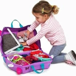 Goedkoopste 🛒 Trunki Ride-On 👜 Handbagage Koffer 46 Cm - Tijger Tipu 🥰 -Reisbagage-Reisaccessoires Winkel 550x505 2