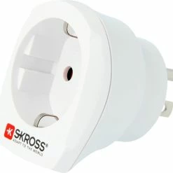 Kopen 🔔 Skross - Wereldstekker - Europa Naar VS - Input Voltage 100V - 250V 👏 -Reisbagage-Reisaccessoires Winkel 550x507