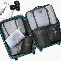Beste deal 💯 BOTC Packing Cubes Set 9-Delig – Kleding Organizer Voor Koffers, Tassen En 🎒 Backpack Zwart ✔️ 19 Beste deal 💯 BOTC Packing Cubes Set 9-Delig – Kleding Organizer Voor Koffers, Tassen En 🎒 Backpack Zwart ✔️ -Reisbagage-Reisaccessoires Winkel 550x508 3