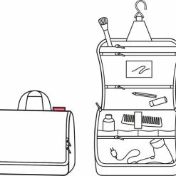 Kopen π Reisenthel Toiletbag XL Toilettas Ophangen - 4L - Twist Blue Blauw β 14 Kopen π Reisenthel Toiletbag XL Toilettas Ophangen - 4L - Twist Blue Blauw β -Reisbagage-Reisaccessoires Winkel 550x508 4