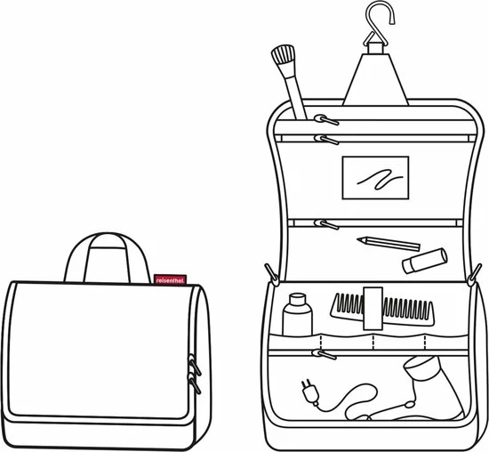 Kopen π Reisenthel Toiletbag XL Toilettas Ophangen - 4L - Twist Blue Blauw β 7 Kopen π Reisenthel Toiletbag XL Toilettas Ophangen - 4L - Twist Blue Blauw β - Afbeelding 5