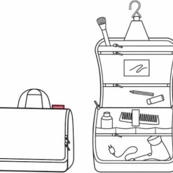 Kopen π Reisenthel Toiletbag XL Toilettas Ophangen - 4L - Twist Blue Blauw β 17 Kopen π Reisenthel Toiletbag XL Toilettas Ophangen - 4L - Twist Blue Blauw β -Reisbagage-Reisaccessoires Winkel 550x508 5