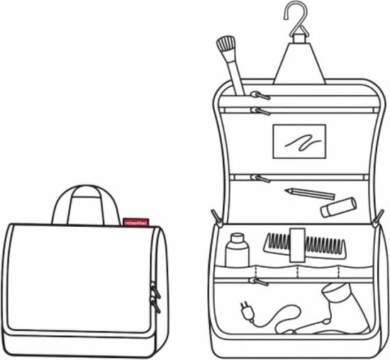 Kopen π Reisenthel Toiletbag XL Toilettas Ophangen - 4L - Twist Blue Blauw β 10 Kopen π Reisenthel Toiletbag XL Toilettas Ophangen - 4L - Twist Blue Blauw β - Afbeelding 8