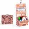 Goedkoop 🌟 SLC Collection Toilettas Met Haak - Roze - Luipaardprint - Beautycase - Organizer - Reistas - Uitklapbare Toilettas - Trendy 👏 -Reisbagage-Reisaccessoires Winkel 550x508 6