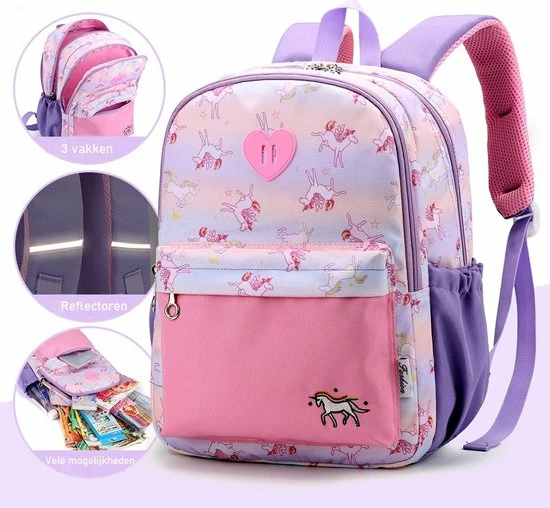 Beste Pirce π― Stan Stanson Rugzak - Unicorn Tas - Schooltas - Eenhoorn - Paarden - Meisjes Speelgoed - Unicorn - Roze - Rugzak Meisje - Sinterklaas - Schoencadeautjes Sinterklaas π 4 Beste Pirce π― Stan Stanson Rugzak - Unicorn Tas - Schooltas - Eenhoorn - Paarden - Meisjes Speelgoed - Unicorn - Roze - Rugzak Meisje - Sinterklaas - Schoencadeautjes Sinterklaas π - Afbeelding 2