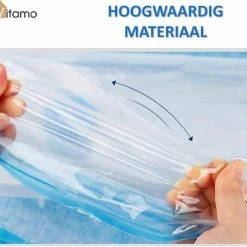 Beste Verkoop ✔️ VITAMO Complete Set Vacuümzakken Met Pomp - 4 Maten Opbergzakken - 13 Stuks 🌟 -Reisbagage-Reisaccessoires Winkel 550x509 1