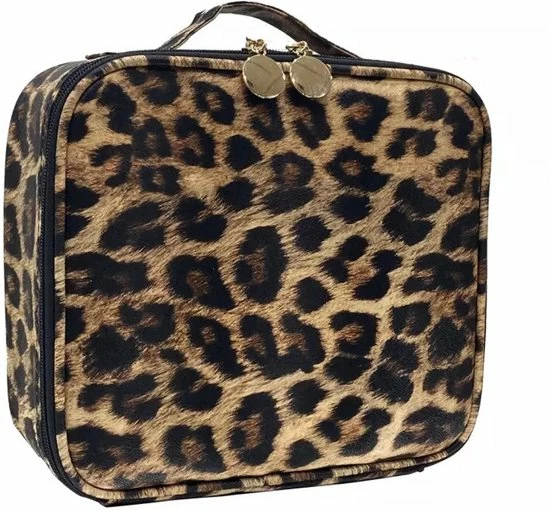 Coupon ๐ YONO Beautycase Luipaard - Make Up Koffer Dames – Makeup Organizer – Tas Voor Cosmetica – Reis Toilettas – Leopard ๐ 3 Coupon ๐ YONO Beautycase Luipaard - Make Up Koffer Dames – Makeup Organizer – Tas Voor Cosmetica – Reis Toilettas – Leopard ๐