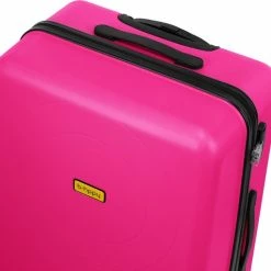 Aanbiedingen 💯 BHPPY - Flamingo Pink - Reiskoffer (76 Cm) ⌛ 14 Aanbiedingen 💯 BHPPY - Flamingo Pink - Reiskoffer (76 Cm) ⌛ -Reisbagage-Reisaccessoires Winkel 550x512 1