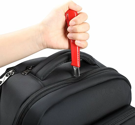 Flash-uitverkoop โญ Tigernu Pro Laptop Rugzak T/m 15,6 Inch –waterafstotend – Anti Diefstal – 27 Liter - Zwart - Inclusief Regenhoes En Cijferslot ๐ 21 Flash-uitverkoop โญ Tigernu Pro Laptop Rugzak T/m 15,6 Inch –waterafstotend – Anti Diefstal – 27 Liter - Zwart - Inclusief Regenhoes En Cijferslot ๐ - Afbeelding 19