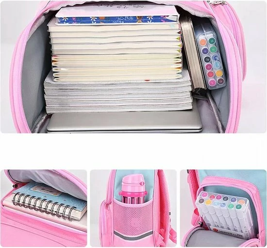 Beste deal ๐ฏ Het Betere Merk Unicorn Speelgoed - Eenhoorn Rugzak- Schooltas Meisje - Unicorn Haarband - Kinderrugzak - Rugtas Meisje - Roze - 40 X 27 X 15 Cm ๐ 9 Beste deal ๐ฏ Het Betere Merk Unicorn Speelgoed - Eenhoorn Rugzak- Schooltas Meisje - Unicorn Haarband - Kinderrugzak - Rugtas Meisje - Roze - 40 X 27 X 15 Cm ๐ - Afbeelding 7