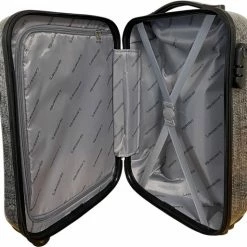 Beste deal π Leonardo π Handbagage Koffer 51x31x20 - Hardcase - Cijferslot - Reiskoffer - Lichtgewicht Koffer - Grey π 13 Beste deal π Leonardo π Handbagage Koffer 51x31x20 - Hardcase - Cijferslot - Reiskoffer - Lichtgewicht Koffer - Grey π -Reisbagage-Reisaccessoires Winkel 550x513 2