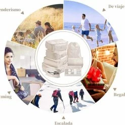 Korting โ๏ธ BOTC Packing Cube Set 9-Delig - Kleding Organizer Voor Koffers, Tassen En ๐ Backpack ๐ 23 Korting โ๏ธ BOTC Packing Cube Set 9-Delig - Kleding Organizer Voor Koffers, Tassen En ๐ Backpack ๐ -Reisbagage-Reisaccessoires Winkel 550x513 4