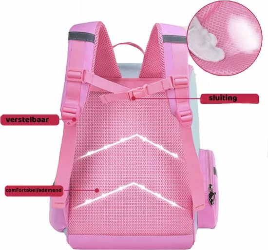 Beste deal ๐ฏ Het Betere Merk Unicorn Speelgoed - Eenhoorn Rugzak- Schooltas Meisje - Unicorn Haarband - Kinderrugzak - Rugtas Meisje - Roze - 40 X 27 X 15 Cm ๐ 6 Beste deal ๐ฏ Het Betere Merk Unicorn Speelgoed - Eenhoorn Rugzak- Schooltas Meisje - Unicorn Haarband - Kinderrugzak - Rugtas Meisje - Roze - 40 X 27 X 15 Cm ๐ - Afbeelding 4