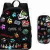 Uitgang 🤩 Roblox Among Us Tas- Rugzak - Rugtas - Etui - Schooltas - 18 Liter - 3 Vakken 🌟 -Reisbagage-Reisaccessoires Winkel 550x514 10