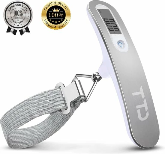 Kopen π TTD Bagageweger - Weegcapaciteit 50 Kg - Bagageweegschaal - Weegschaal Voor Koffers En Tassen - Digitale Weeghaak - Reizen Met Vliegtuig - Kg/g/lbs/oz - Inclusief Batterijen π₯° 3 Kopen π TTD Bagageweger - Weegcapaciteit 50 Kg - Bagageweegschaal - Weegschaal Voor Koffers En Tassen - Digitale Weeghaak - Reizen Met Vliegtuig - Kg/g/lbs/oz - Inclusief Batterijen π₯°