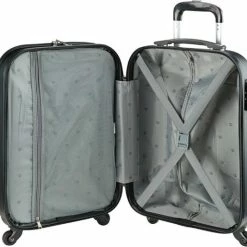 Coupon 🛒 Princess Traveller Sydney - 👜 Handbagagekoffer - Laptop Vak - Zwart - S - 55cm 🎉 -Reisbagage-Reisaccessoires Winkel 550x515 1