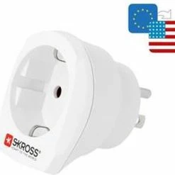 Kopen 🔔 Skross - Wereldstekker - Europa Naar VS - Input Voltage 100V - 250V 👏 -Reisbagage-Reisaccessoires Winkel 550x517 1