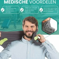 Coupon 🌟 HMerch™ Reiskussen Voor Auto En Vliegtuig - Travel Pillow - Nekkussen - Hoofdkussen Voor Nekklachten - Neksteun 🛒 16 Coupon 🌟 HMerch™ Reiskussen Voor Auto En Vliegtuig - Travel Pillow - Nekkussen - Hoofdkussen Voor Nekklachten - Neksteun 🛒 -Reisbagage-Reisaccessoires Winkel 550x517 3