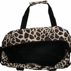 Uitgang 🔔 Enrico Benetti Londen 46148 Reistas/sporttas - Giraf Print ⌛ -Reisbagage-Reisaccessoires Winkel 550x518 6