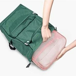Aanbiedingen 🔔 BOTC Packing Cubes Set 9-Delig – Kleding Organizer Voor Koffers, Tassen En 🎒 Backpack - Roze 😉 16 Aanbiedingen 🔔 BOTC Packing Cubes Set 9-Delig – Kleding Organizer Voor Koffers, Tassen En 🎒 Backpack - Roze 😉 -Reisbagage-Reisaccessoires Winkel 550x518 7