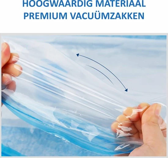 Beste Pirce ๐ VITAMO Roll Up Vacuüm Opbergzakken - 3 Maten Oprolbare Vacuümzakken - 12 Stuks ๐ 8 Beste Pirce ๐ VITAMO Roll Up Vacuüm Opbergzakken - 3 Maten Oprolbare Vacuümzakken - 12 Stuks ๐ - Afbeelding 6