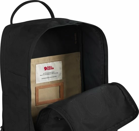 Uitgang β¨ Fjallraven Fjällräven Kånken No. 2 Laptop 15" Black Unisex Rugzak - Black π 7 Uitgang β¨ Fjallraven Fjällräven Kånken No. 2 Laptop 15" Black Unisex Rugzak - Black π - Afbeelding 5