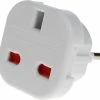 Promo ❤️ Dee Reisstekker UK Naar EU - Traveladapter - Wit Reis Stekker ⌛ -Reisbagage-Reisaccessoires Winkel 550x521 1
