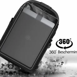 Korting ✔️ Qtronic Rugzak Met USB Oplaadpoort- 28L - 17,3 Inch - Laptop Rugtas - Toegangscode 😍 -Reisbagage-Reisaccessoires Winkel 550x522 5