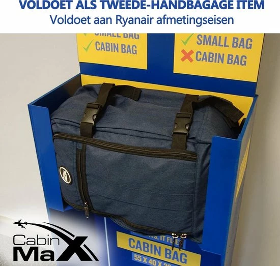 Kopen ๐ Cabin Max CabinMax Metz Reistas – ๐ Handbagage 20L – Rugzak – Schooltas - 40x25x20 Cm – Compact ๐ Backpack – Lichtgewicht – Zwart ๐คฉ 8 Kopen ๐ Cabin Max CabinMax Metz Reistas – ๐ Handbagage 20L – Rugzak – Schooltas - 40x25x20 Cm – Compact ๐ Backpack – Lichtgewicht – Zwart ๐คฉ - Afbeelding 6