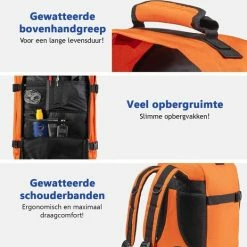 Groothandel βοΈ Cabin Max CabinMax Metz Reistas – π Handbagage 20L – Rugzak – Schooltas - 40x25x20 Cm – Compact π Backpack – Lichtgewicht – Oranje π 23 Groothandel βοΈ Cabin Max CabinMax Metz Reistas – π Handbagage 20L – Rugzak – Schooltas - 40x25x20 Cm – Compact π Backpack – Lichtgewicht – Oranje π -Reisbagage-Reisaccessoires Winkel 550x524 7