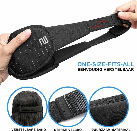 Groothandel โ๏ธ Northwall Slaapmasker Luxe - 100% Verduisterend - 3D Traagschuim - Met Opbergzakje ๐ 7 Groothandel โ๏ธ Northwall Slaapmasker Luxe - 100% Verduisterend - 3D Traagschuim - Met Opbergzakje ๐ - Afbeelding 5