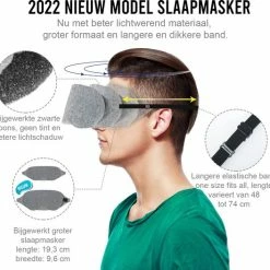 Beste Verkoop π Podec Slaapmasker Voor Mannen En Vrouwen Slaap Oogmasker - Ademend Katoen π 13 Beste Verkoop π Podec Slaapmasker Voor Mannen En Vrouwen Slaap Oogmasker - Ademend Katoen π -Reisbagage-Reisaccessoires Winkel 550x527 1