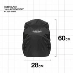 Nieuw ⌛ Eastpak Cory Regenhoes Rugzak Waterdicht Zwart - Eastpack ⌛ -Reisbagage-Reisaccessoires Winkel 550x527 13