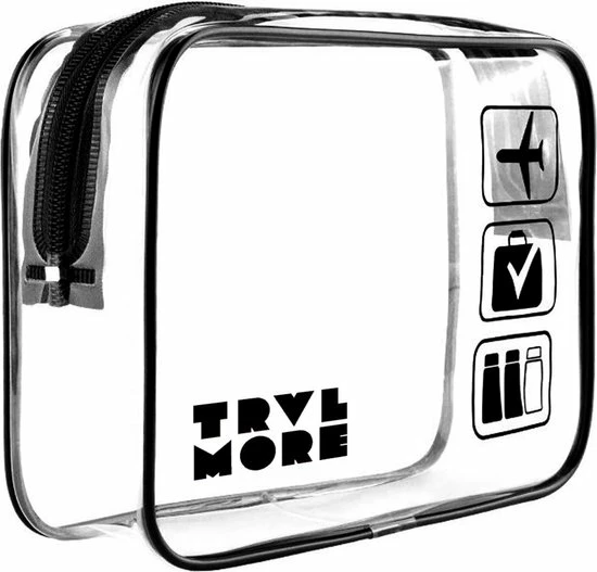 Top 10 โจ TRVLMORE Transparante Toilettas - Unisex - Voor ๐ Handbagage & Reizen - Zwart/Transparant ๐คฉ 3 Top 10 โจ TRVLMORE Transparante Toilettas - Unisex - Voor ๐ Handbagage & Reizen - Zwart/Transparant ๐คฉ