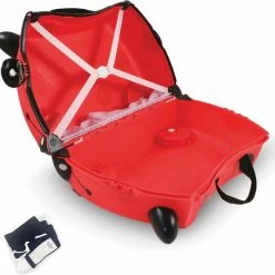 Goedkoopste 🛒 Trunki Ride-On 👜 Handbagage Koffer 46 Cm - Tijger Tipu 🥰 -Reisbagage-Reisaccessoires Winkel 550x527 8
