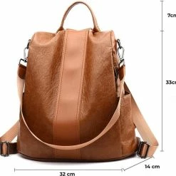 Groothandel ๐ฅฐ Glennoo Anti-diefstal Rugzak - Rugtas Dames - Waterdicht - Klein - Anti-theft ๐ Backpack - Rug-, Schouder-, Handtas In één - Zacht PU-leer - Incl. Verstelbare Riem- DomanEmpire ๐ฏ 19 Groothandel ๐ฅฐ Glennoo Anti-diefstal Rugzak - Rugtas Dames - Waterdicht - Klein - Anti-theft ๐ Backpack - Rug-, Schouder-, Handtas In één - Zacht PU-leer - Incl. Verstelbare Riem- DomanEmpire ๐ฏ -Reisbagage-Reisaccessoires Winkel 550x528 1