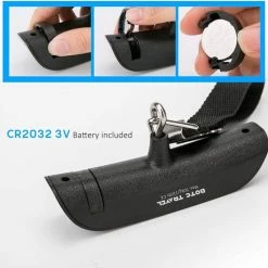 Beste Pirce 🤩 BOTC Digitale Kofferweegschaal - Bagageweegschaal Tot 50KG Met Weeghaak & Thermometer - AEB00105 🌟 -Reisbagage-Reisaccessoires Winkel 550x528 3