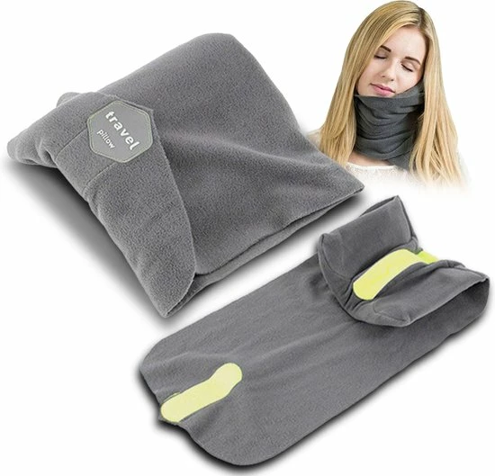 Coupon 🌟 HMerch™ Reiskussen Voor Auto En Vliegtuig - Travel Pillow - Nekkussen - Hoofdkussen Voor Nekklachten - Neksteun 🛒 3 Coupon 🌟 HMerch™ Reiskussen Voor Auto En Vliegtuig - Travel Pillow - Nekkussen - Hoofdkussen Voor Nekklachten - Neksteun 🛒