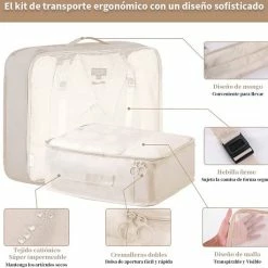 Korting โ๏ธ BOTC Packing Cube Set 9-Delig - Kleding Organizer Voor Koffers, Tassen En ๐ Backpack ๐ 21 Korting โ๏ธ BOTC Packing Cube Set 9-Delig - Kleding Organizer Voor Koffers, Tassen En ๐ Backpack ๐ -Reisbagage-Reisaccessoires Winkel 550x529 3