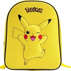 Flash-uitverkoop ✔️ Jansen Inc Rugzak Pokemon 3D Yellow Pikachu 🎉 -Reisbagage-Reisaccessoires Winkel 550x529 6