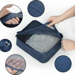 Aanbiedingen 🥰 CarryOn Packing Cubes Set 6-Delig – Kleding Organizer Voor Koffers, Tassen En 🎒 Backpack – Praktisch– Lichtgewicht – Kreukvrij Inpakken 😍 13 Aanbiedingen 🥰 CarryOn Packing Cubes Set 6-Delig – Kleding Organizer Voor Koffers, Tassen En 🎒 Backpack – Praktisch– Lichtgewicht – Kreukvrij Inpakken 😍 -Reisbagage-Reisaccessoires Winkel 550x529 8