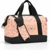 Promo 👏 Reisenthel Allrounder M Kids Reistas - Kind - Maat M - 18L - Cats&Dogs Rose Roze ✔️ -Reisbagage-Reisaccessoires Winkel 550x529 9