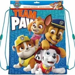 Uitgang 😉 Paw Patrol Sport Gymtas / Rugzak Voor Kinderen - 40 X 30 Cm 😀
