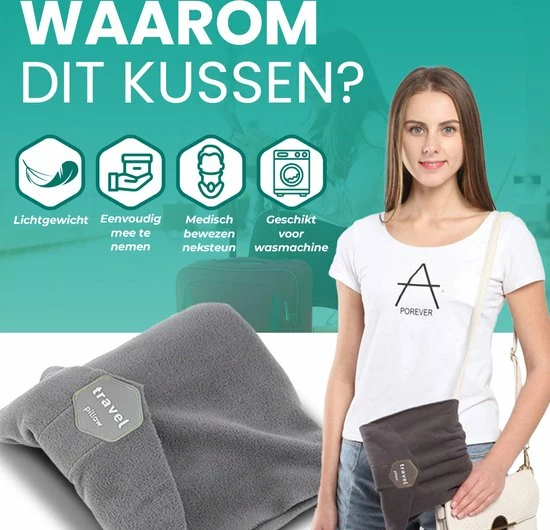 Coupon 🌟 HMerch™ Reiskussen Voor Auto En Vliegtuig - Travel Pillow - Nekkussen - Hoofdkussen Voor Nekklachten - Neksteun 🛒 8 Coupon 🌟 HMerch™ Reiskussen Voor Auto En Vliegtuig - Travel Pillow - Nekkussen - Hoofdkussen Voor Nekklachten - Neksteun 🛒 - Afbeelding 6