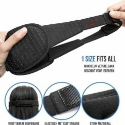 Beste deal ✔️ Merkloos Luxe Slaapmasker - 100% Verduisterend - 3D Ademend Traagschuim - Zwart 🥰 -Reisbagage-Reisaccessoires Winkel 550x530