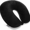 Aanbiedingen ⌛ TRVLMORE Microbead Reiskussen – Zacht Comfort – Neksteun Voor Reis, Vliegtuig Of Auto – Dubbelzijdig - U-Vorm - Zwart ✨ -Reisbagage-Reisaccessoires Winkel 550x531