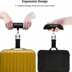 Beste Pirce 🤩 BOTC Digitale Kofferweegschaal - Bagageweegschaal Tot 50KG Met Weeghaak & Thermometer - AEB00105 🌟 -Reisbagage-Reisaccessoires Winkel 550x533 10
