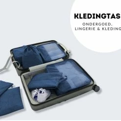 Beste deal 🎉 Somstyle Packing Cubes Set 7-Delig - Kleding Organizer Voor Reis Koffer, 🎒 Backpack En Tas - Travel Bag Opbergzakken - Pack Compression Cubes - Geschikt Voor Kleding, Schoenen En Elektronica - Donkerblauw 😀 15 Beste deal 🎉 Somstyle Packing Cubes Set 7-Delig - Kleding Organizer Voor Reis Koffer, 🎒 Backpack En Tas - Travel Bag Opbergzakken - Pack Compression Cubes - Geschikt Voor Kleding, Schoenen En Elektronica - Donkerblauw 😀 -Reisbagage-Reisaccessoires Winkel 550x533 17