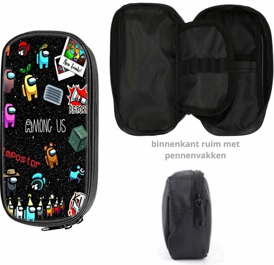 Uitgang π€© Roblox Among Us Tas- Rugzak - Rugtas - Etui - Schooltas - 18 Liter - 3 Vakken π 10 Uitgang π€© Roblox Among Us Tas- Rugzak - Rugtas - Etui - Schooltas - 18 Liter - 3 Vakken π - Afbeelding 8